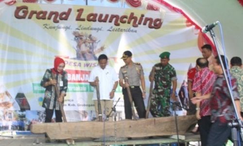 WISATA GROBOGAN : Benda Purbakala Jadikan Banjarejo Desa Wisata