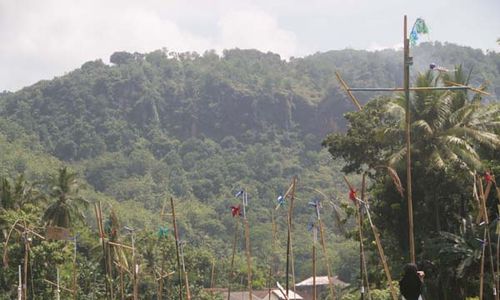 Festival Sewu Kitiran Ketiga Digelar, Kincir Angin Dinilai Kurang Kreatif