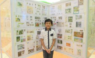 PAMERAN DI JOGJA : Pameran Filateli, Salah Satu Cara Cerdas Mengenal Dunia