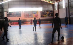 TURNAMEN FUTSAL : 64 Tim Panaskan Budi Langgeng Cup Boyolali