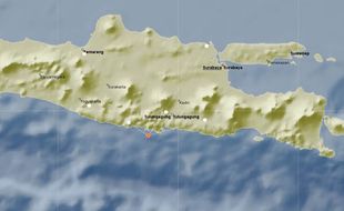 Gempa Bumi, Warga Bantul Berhamburan Keluar Rumah