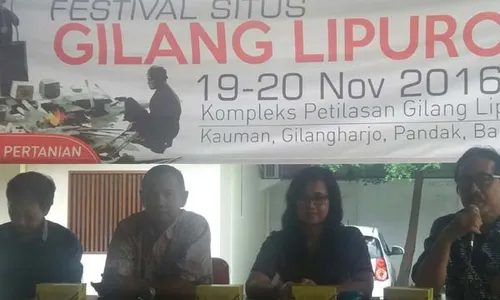 AGENDA SENI BANTUL : Festival Situs Gilang Lipuro Suguhkan Woskshop Pandai Besi