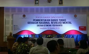 INFO TERKINI : Pemda DIY Bentuk Gugus Tugas Revolusi Mental