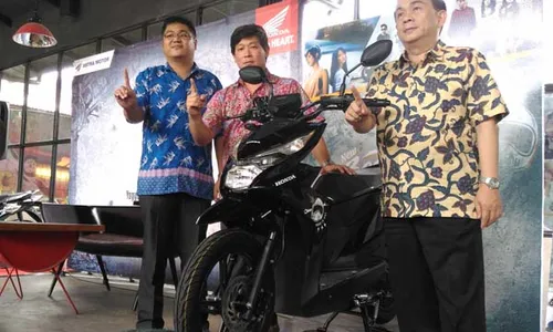 PENJUALAN KENDARAAN : New Honda BeAT Street eSP Bukan Sekedar Alat Transportasi, tapi Mempertegas Identitas Pemilik