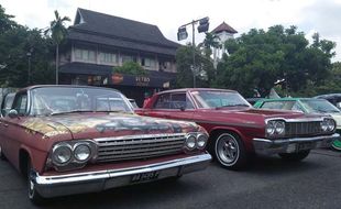 PAMERAN DI JOGJA : Hot Rod Weekend Party 2016, Eksotisme Kendaraan Klasik Amerika