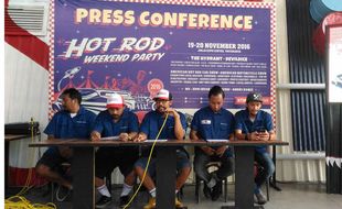 Hotrod Weekend Party 2016 Diikuti Peserta dari Berbagai Negara