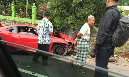 KECELAKAAN GUNUNGKIDUL : Ini Penyebab Ipda Aldo Menabrak Vario Lyedea