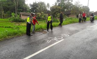 KECELAKAAN KARANGANYAR : 2 Kecelakaan di Jalur yang Sama, 1 Orang Tewas