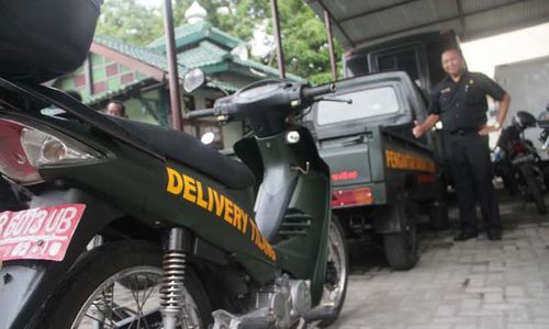 PUNGLI BANTUL : Tak Hanya Makanan, STNK yang Kena Tilang Pun Bisa "Delivery Service"