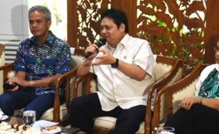 Tinggalkan Setya Novanto, Nurdin Halid Sebut Pemilihan Airlangga Hartarto Sah