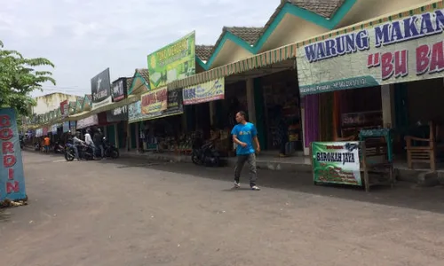 PENDAPATAN DESA : Sewakan Kios Pasar, Desa Baleharjo Peroleh Rp150 Juta