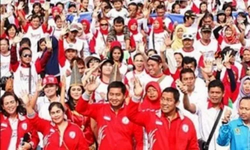 Kirab Budaya Semarang Diramaikan 10.000 Warga