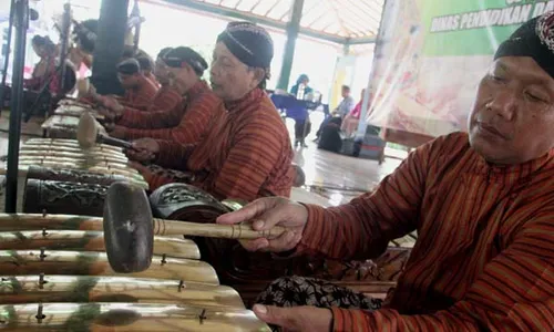 Lomba Karawitan 2016 Bantul Dimenangkan Kecamatan Panjangan