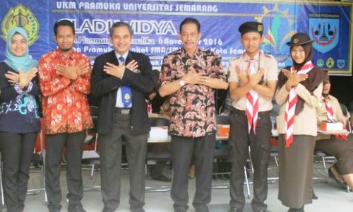 KAMPUS DI SEMARANG : USM Gelar Lomba Pramuka, SMKN Jateng Juaranya...