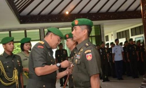 MUTASI TNI : Asintel Kasdam IV Diponegoro Diganti