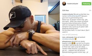 Deddy Corbuzier Komentari Protes Gara-Gara Aa Gym Batal Hadir di Hitam Putih