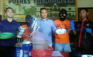 Selundupkan Benih Lobster, 2 Pria Ini Ditangkap Polisi Trenggalek