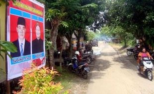 PILKADES SRAGEN : Legislator Turut Bantu Pemenangan Cakades