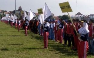 PORKAB DEMAK : Dari Seleksi Atlet hingga Pembentukan Watak Bangsa