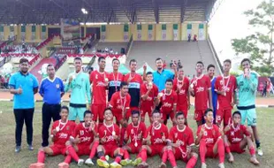 PPLP SEPAK BOLA : Gagal Juara di Kejurnas, Jateng Bidik Gelar di Popnas 2017