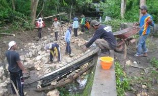 PEMBANGUNAN WONOGIRI : Proyek Museum Karst Rp2,8 Miliar Harus Selesai 45 Hari