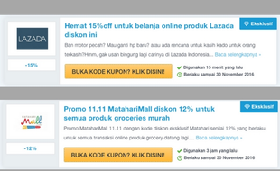 Mau Tahu Cara Dapetin Kode Diskon Untuk Belanja Online Dengan Mudah Dan Cepat? Cari Tahu Semuanya Disini!