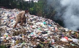 PENGELOLAAN SAMPAH SUKOHARJO : Warga Minta Pembuangan Sampah Liar Ditertibkan