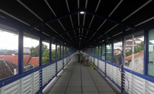 INFRASTRUKTUR SOLO : Menhub akan Resmikan Sky Bridge Tirtonadi-Balapan Sabtu (17/12/2016)