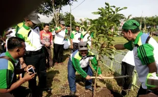 30.000 Pohon Ditanam di Dolopo Madiun, Ini Tujuannya