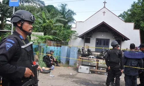 DPD Sebut Intelijen Kecolongan Soal Bom Gereja Samarinda