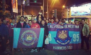 Hammers Solo Tepis Anggapan Fans Karbitan