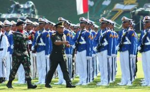 Panglima TNI Wisuda 758 Prajurit Bhayangkara Taruna di Akmil