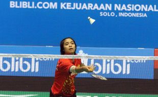 KEJURNAS BADMINTON 2016 : Gregoria Mariska Mudik Ke Wonogiri