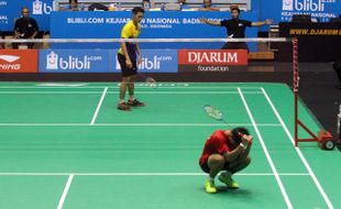 KEJURNAS BADMINTON 2016 : Mutiara Cardinal Buka Kans ke Semifinal