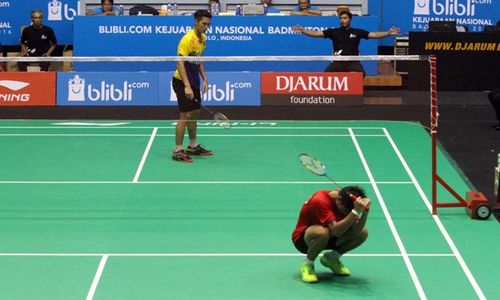 KEJURNAS BADMINTON 2016 : Mutiara Cardinal Buka Kans ke Semifinal