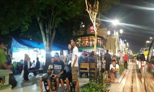 Revitalisasi Jalur Pedestrian Malioboro Molor, Kontraktor Harus Siap Kena Dena