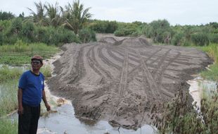 RESTORASI GUMUK PASIR : LBH Gandeng Komnas HAM Investigasi Lokasi Penggusuran