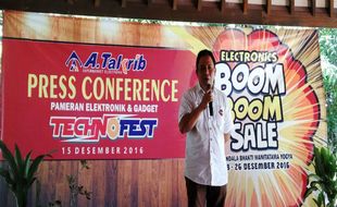 PAMERAN JOGJA : Promo Technofest, Dari Cash Back hingga Cicilan 0%