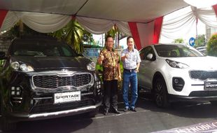 MOBIL TERBARU : KIA Kenalkan Mobil Safety,  All New Sportage generasi ke-4