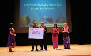 MAHASISWA BERPRESTASI : Yoga Sabet Juara Internasional Fotografi