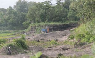 TAMBANG ILEGAL BANTUL : Lahan Mayoritas untuk Tambang, Bagaimana dengan Sawah?