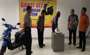 Astra Motor Gelar Program Ganti Oli Berhadian Motor