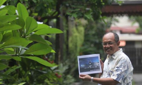 Ini Konsep Bangunan Masjid yang akan Dibangun Herry Zudianto di Malioboro