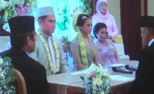 Sah, Acha Septriasa Jadi Istri Vicky Kharisma