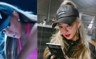 K-POP : Hyoyeon Dituding Contek Aksi Panggung Ariana Grande