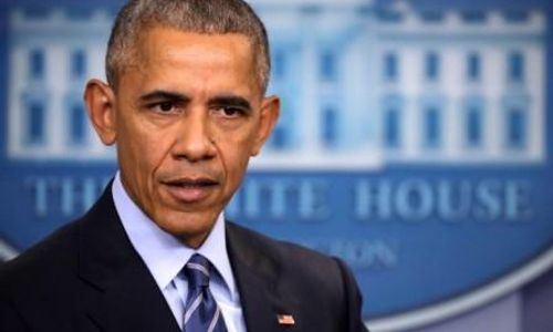 Obama Yakin Menang Lawan Trump Jika Ikut Pilpres AS 2016