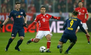 LIGA JERMAN : Munchen Tekuk Leipzig, Thiago: Ini Lebih dari 3 Poin