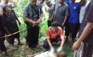 BUNUH DIRI PONOROGO : Pamit ke Sawah, Petani Ngrayun Ditemukan Tewas Gantung Diri