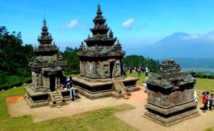 Misteri Candi Gedong Songo, Sumber Bio Energi Terbesar Se-Asia