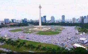 AKSI 2 DESEMBER : Polisi Ungkap 10 Warga Madiun Ikuti Aksi 212 di Jakarta